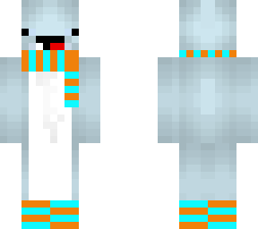scarfed dolphino