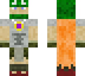 slayer frog hat flame cape