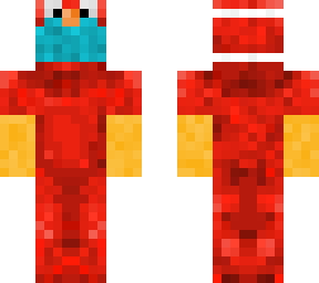 socially distanced elmo