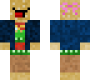 stuped hamburger