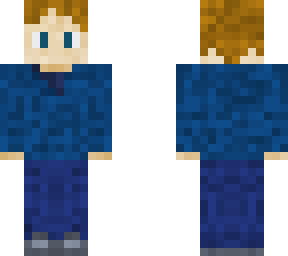 teen boy with fuzzy sweater