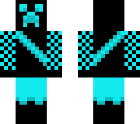 the blue crepper