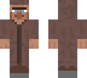village wearing a hoodie