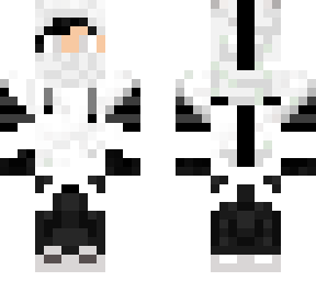 white ninja