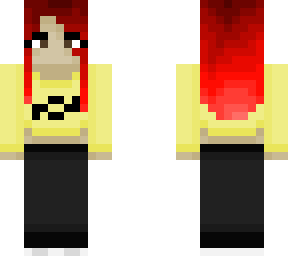 who set this girl's hair on fire???