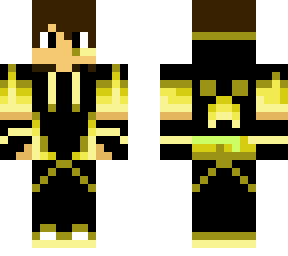 yellow cool skin
