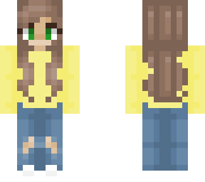 yellow girl