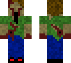 zombie man