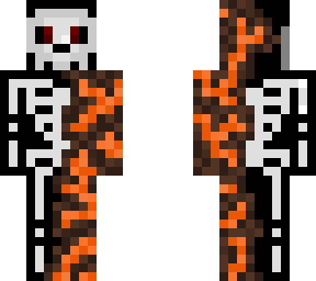 apocalyptic skeleton.