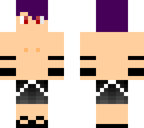 bao con pelo morado