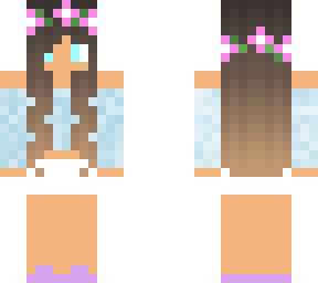 beach girl (edit flowers, eyes, and shoes