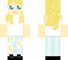 blond hair, blue eyes girl!