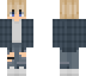 blonde boy jacket