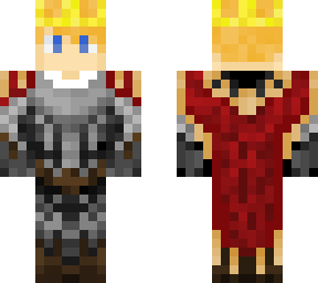 blonde king