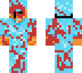 bloody orange creeper