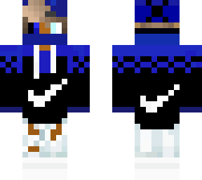 blue cool kid