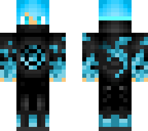 blue-flame boy