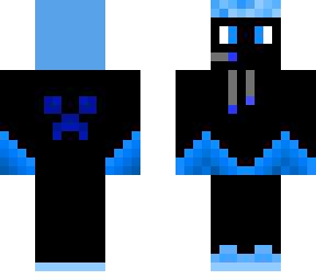 blue gamer boy