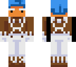 blue oompa loompa