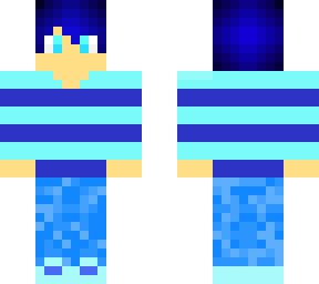 blue professor