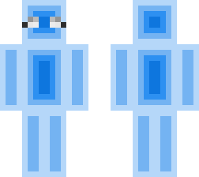 blue thing