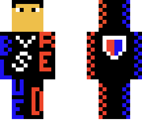 blue vs. red