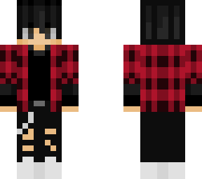 boy plaid