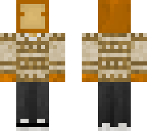 bread with a sweater