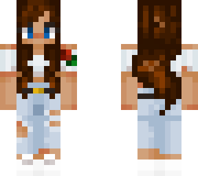 brown hair