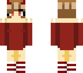 candy-cane demon (fixed!)