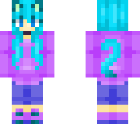 cat blue