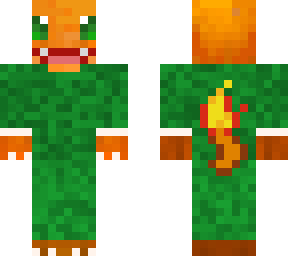 charmander military trainee