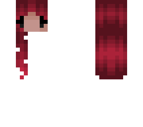 cleora's chibi skin - redish magenta hair base & horns