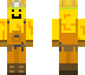 construction worker butter