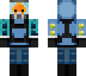 corona fish blue colours