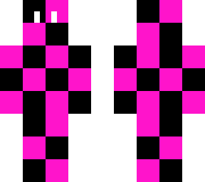 corrupted skin