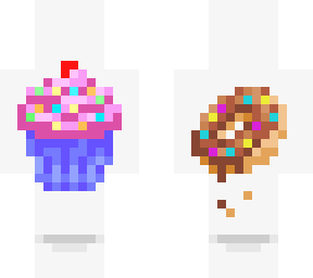 cupcake vs doughnut