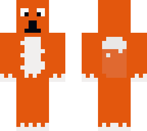 cute fox suit