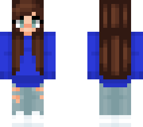cute girl w/ sweater