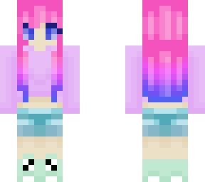 cute neon fade