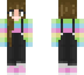 cute pastel sweater girl