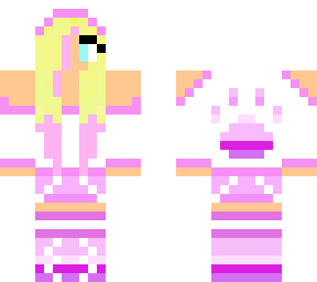 cute pink animal girl!