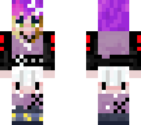 e girl goth gf skin