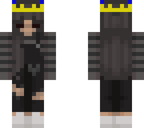 e girl with crown
