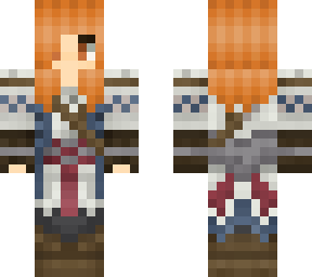 edit of elf redhead skin (glasxie)