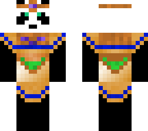 egyptian ruler panda (edit)