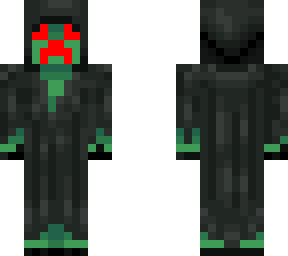 evil ghost creeper