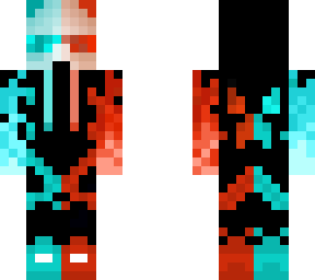 fire and ice gummy bear #2