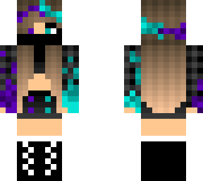 frost and shadow girl showing eyes