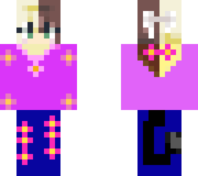 gamer rosalina in jeens & a flower shirt
